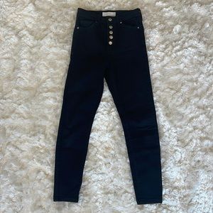 TOPSHOP Jamie Skinny Jeans